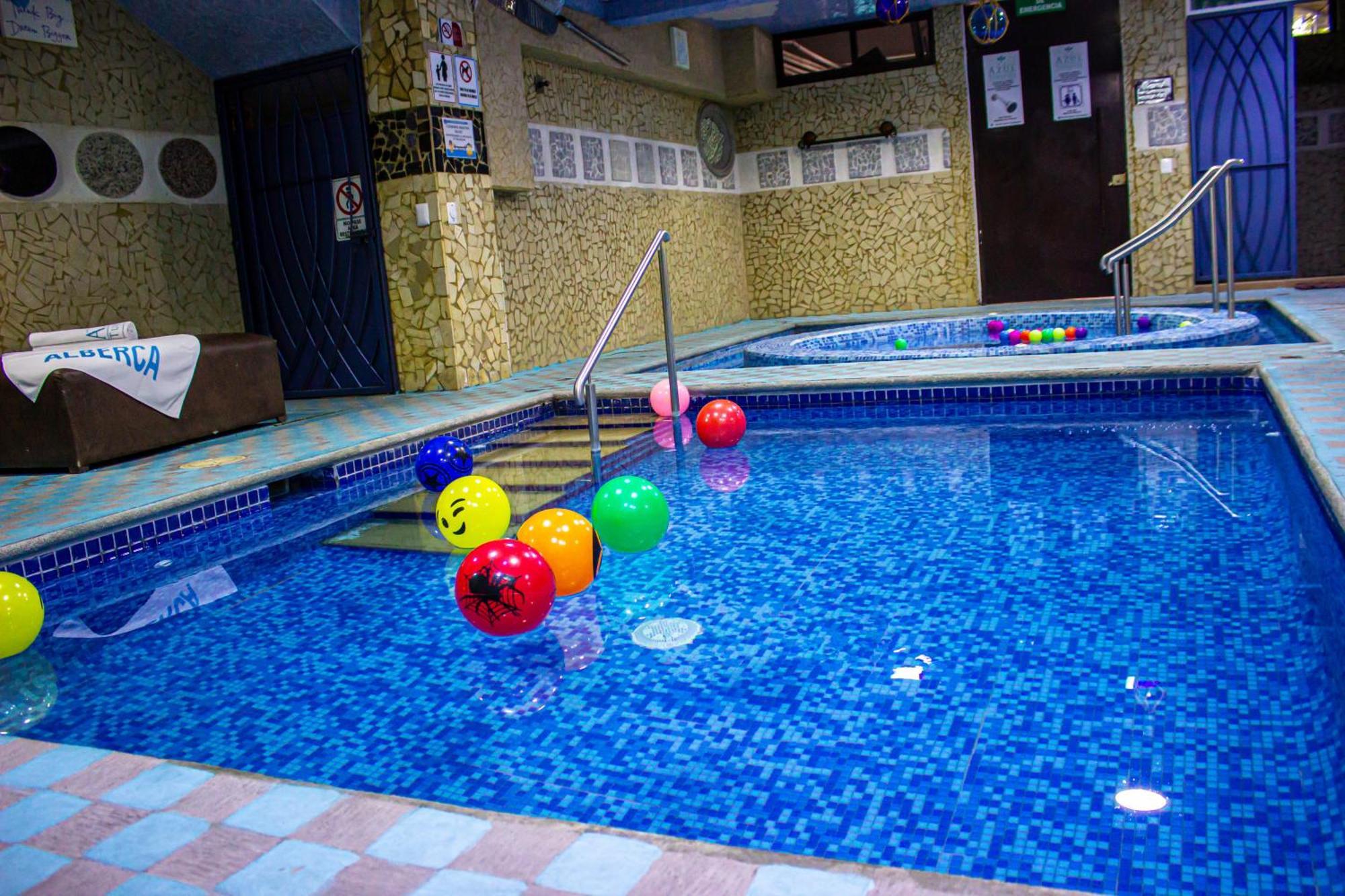 Azul Turquesa Hotel Cuernavaca Exterior foto