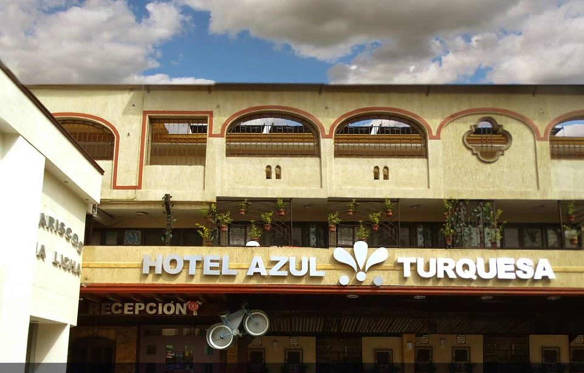 Azul Turquesa Hotel Cuernavaca Exterior foto