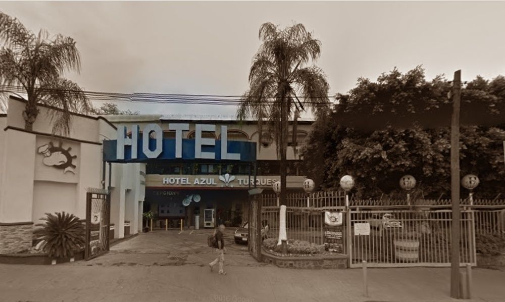 Azul Turquesa Hotel Cuernavaca Exterior foto