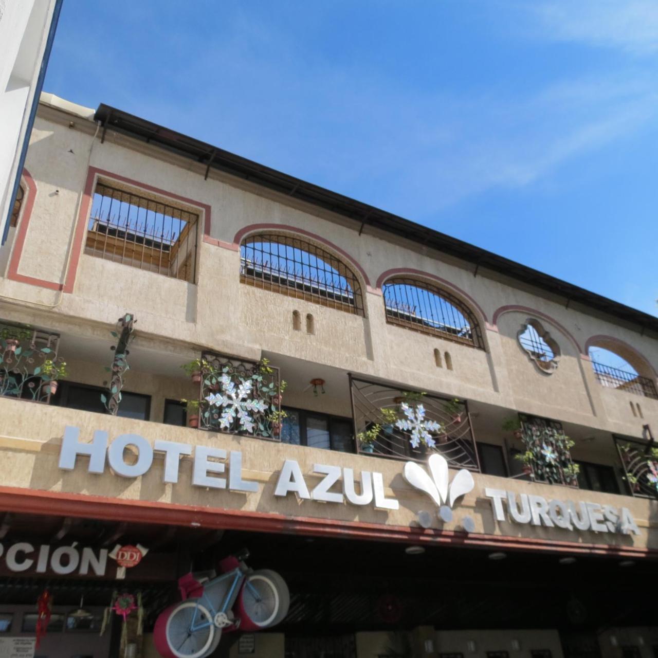 Azul Turquesa Hotel Cuernavaca Exterior foto