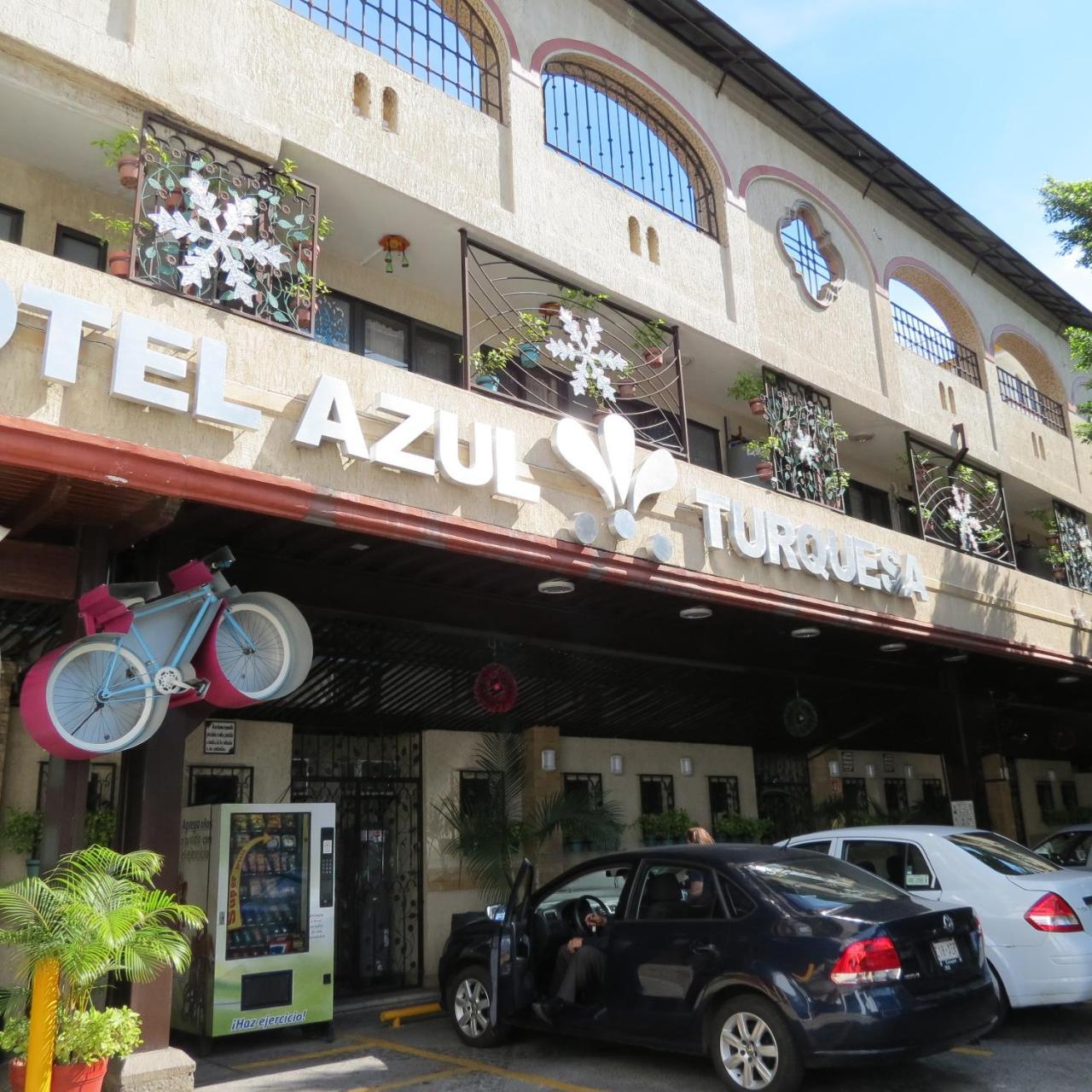 Azul Turquesa Hotel Cuernavaca Exterior foto